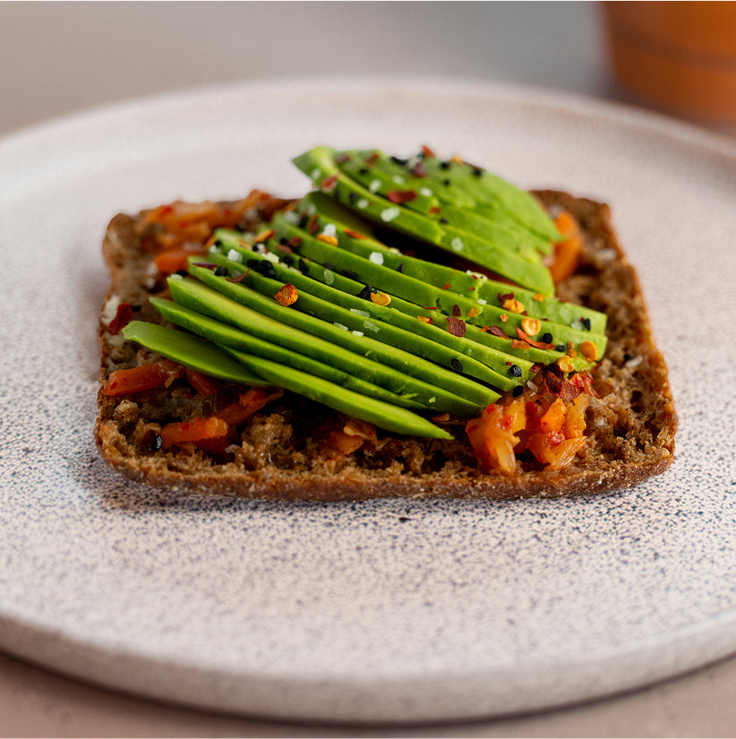 The ultimate avo toast